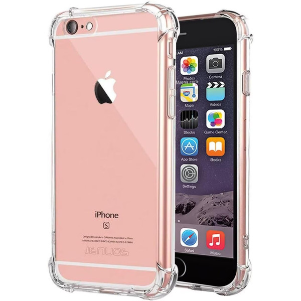 Чехол прозрачный с усиленными углами для Apple iPhone 6/6S