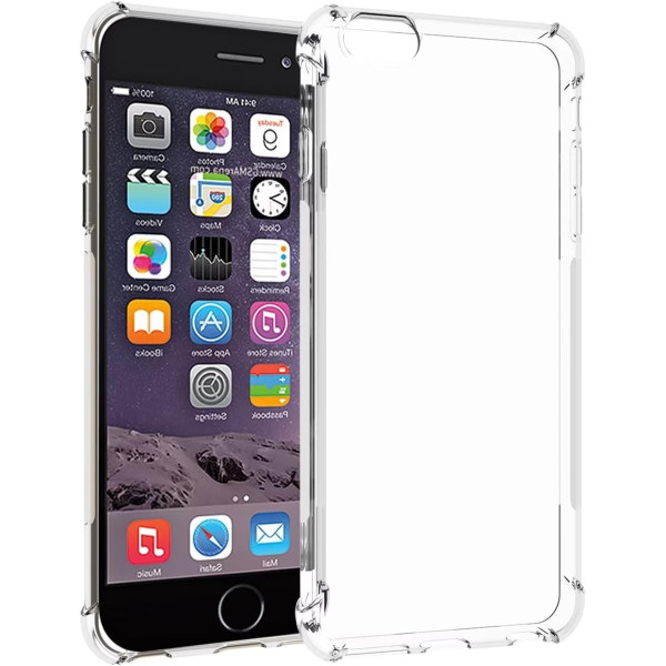 Чехол прозрачный с усиленными углами для Apple iPhone 6/6S