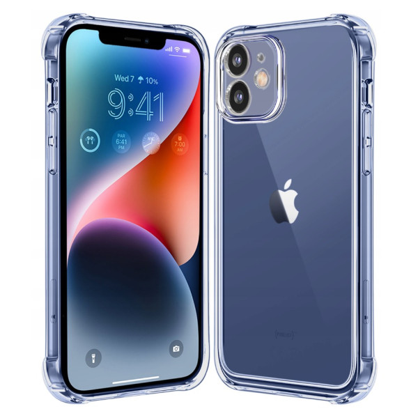 Чохол прозорий з посиленими кутами для Apple iPhone 12 Mini