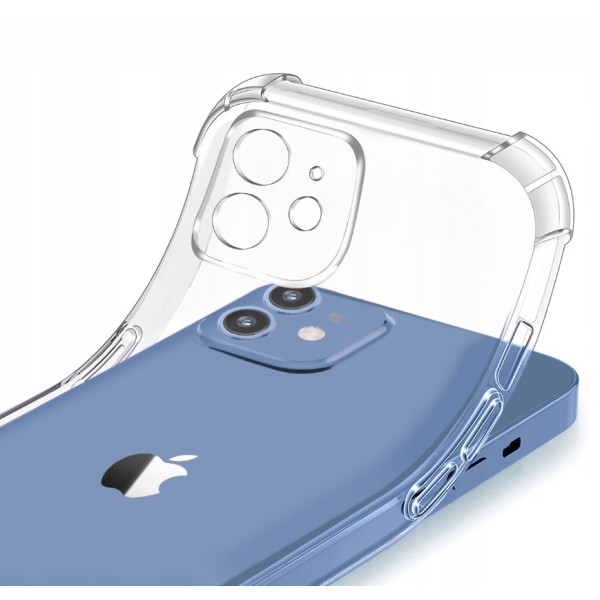 Чохол прозорий з посиленими кутами для Apple iPhone 12 Mini