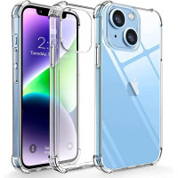 Чохол прозорий з посиленими кутами для Apple iPhone 14 Plus