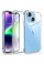 Чохол прозорий з посиленими кутами для Apple iPhone 14 Plus