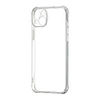 Чохол прозорий з посиленими кутами для Apple iPhone 15 Plus