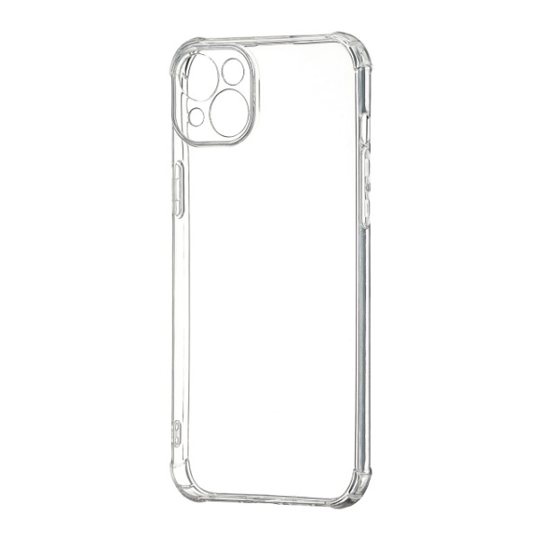 Чохол прозорий з посиленими кутами для Apple iPhone 15 Plus