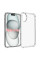 Чохол прозорий з посиленими кутами для Apple iPhone 16 Plus