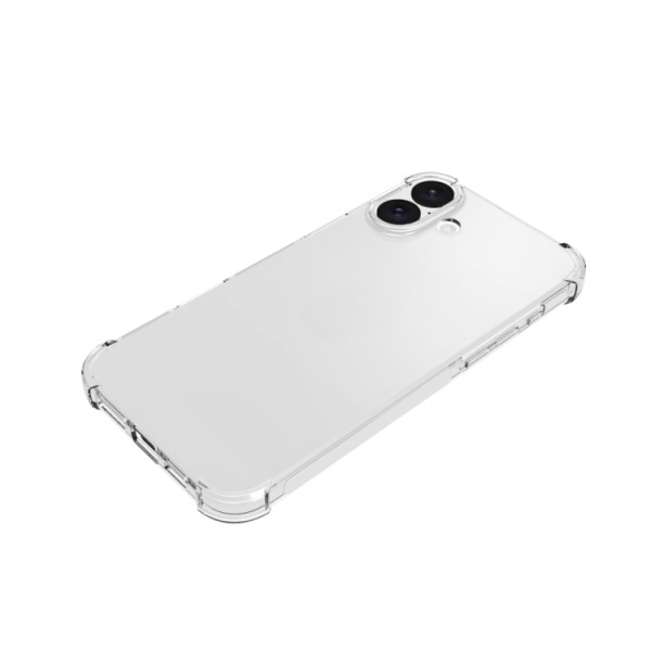 Чохол прозорий з посиленими кутами для Apple iPhone 16 Plus