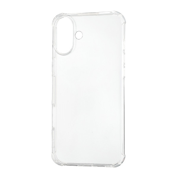 Чохол прозорий з посиленими кутами для Apple iPhone 16 Plus