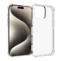 Чехол прозрачный с усиленными углами для Apple iPhone 16 Pro Max