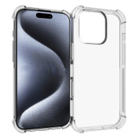 Чохол прозорий з посиленими кутами для Apple iPhone 16 Pro