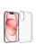 Чохол прозорий з посиленими кутами для Apple iPhone 16