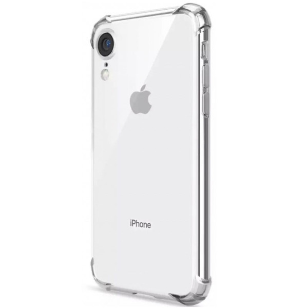 Чохол прозорий з посиленими кутами для Apple iPhone Xr