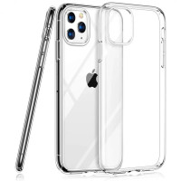Ультратонкий прозорий силіконовий чохол для iPhone 11 Pro Max