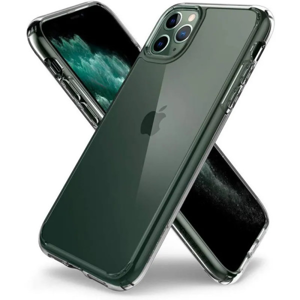 Ультратонкий прозорий силіконовий чохол для iPhone 11 Pro Max
