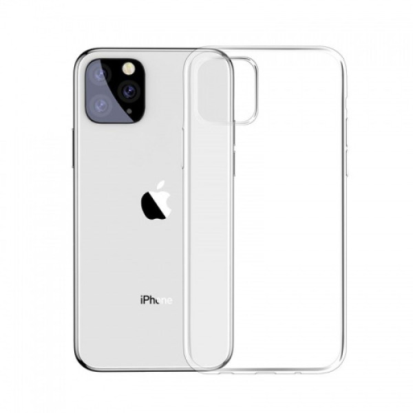 Ультратонкий прозорий силіконовий чохол для iPhone 11 Pro