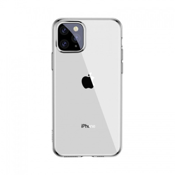 Ультратонкий прозорий силіконовий чохол для iPhone 11 Pro