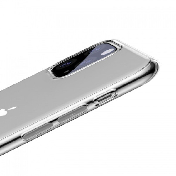 Ультратонкий прозорий силіконовий чохол для iPhone 11 Pro