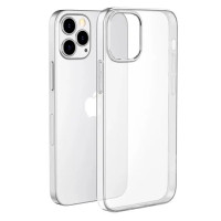 Ультратонкий прозорий силіконовий чохол для iPhone 12 Pro Max