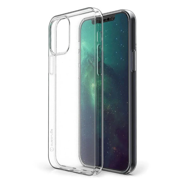 Ультратонкий прозорий силіконовий чохол для iPhone 12 Pro Max