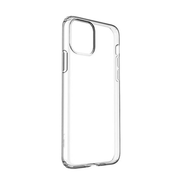 Ультратонкий прозорий силіконовий чохол для iPhone 12 Pro Max