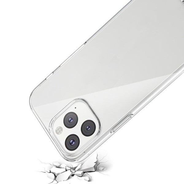 Ультратонкий прозорий силіконовий чохол для iPhone 12 Pro