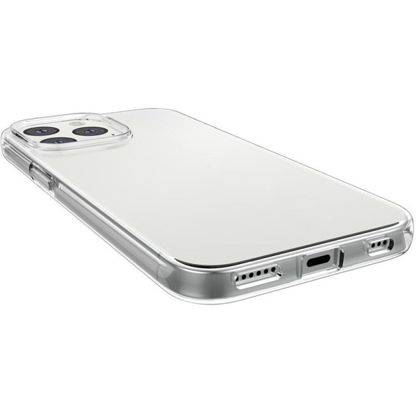 Ультратонкий прозорий силіконовий чохол для iPhone 12 Pro
