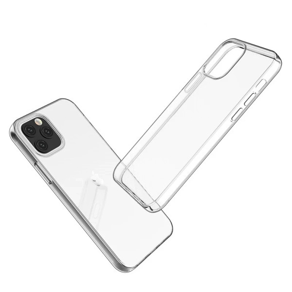 Ультратонкий прозорий силіконовий чохол для iPhone 13 Pro Max