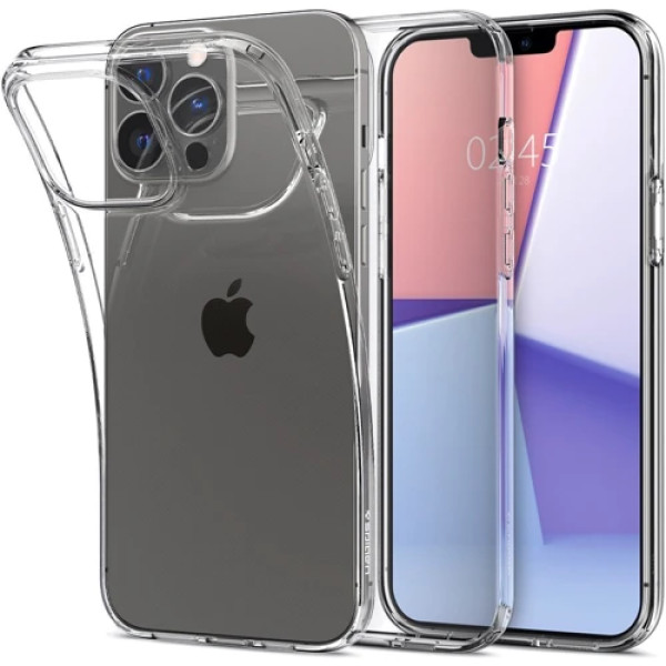 Ультратонкий прозорий силіконовий чохол для iPhone 13 Pro
