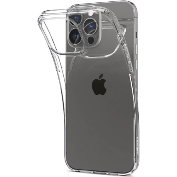 Ультратонкий прозорий силіконовий чохол для iPhone 13 Pro