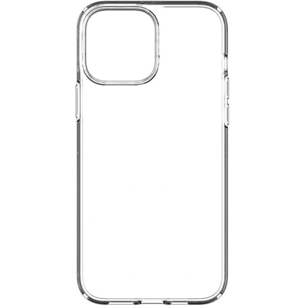 Ультратонкий прозорий силіконовий чохол для iPhone 13 Pro