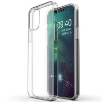 Ультратонкий прозорий силіконовий чохол для iPhone 13 mini