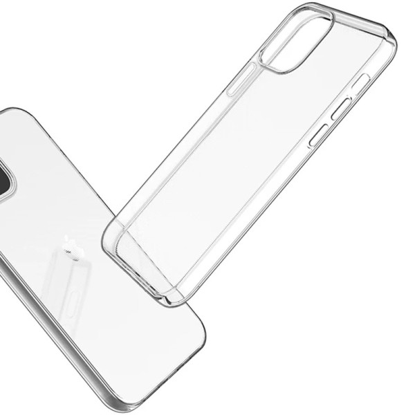 Ультратонкий прозрачный силиконовый чехол для iPhone 13 mini