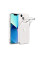 Ультратонкий прозорий силіконовий чохол для iPhone 13