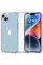Ультратонкий прозорий силіконовий чохол для iPhone 13