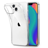 Ультратонкий прозорий силіконовий чохол для iPhone 14 Plus