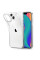 Ультратонкий прозрачный силиконовый чехол для iPhone 14 Plus