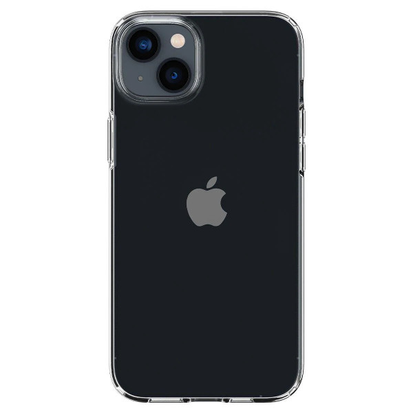 Ультратонкий прозрачный силиконовый чехол для iPhone 14 Plus
