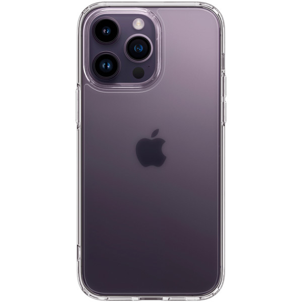 Ультратонкий прозорий силіконовий чохол для iPhone 14 Pro Max