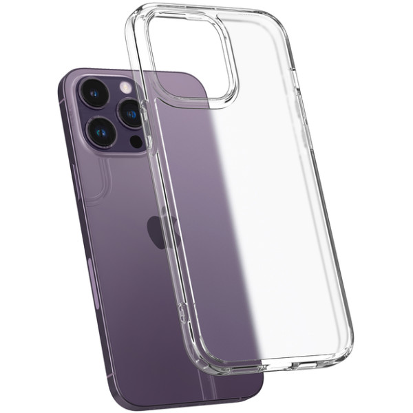 Ультратонкий прозорий силіконовий чохол для iPhone 14 Pro Max