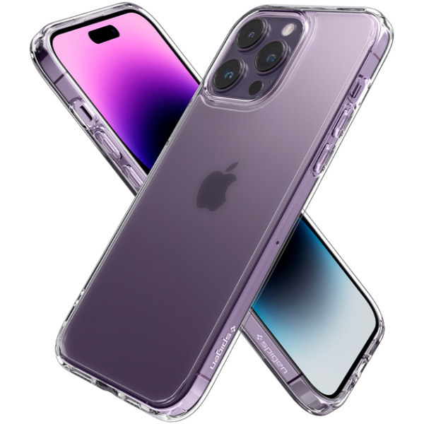 Ультратонкий прозорий силіконовий чохол для iPhone 14 Pro Max