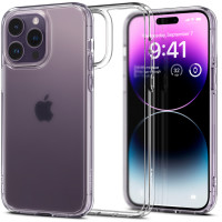 Ультратонкий прозорий силіконовий чохол для iPhone 14 Pro Max