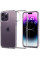 Ультратонкий прозорий силіконовий чохол для iPhone 14 Pro Max