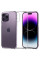 Ультратонкий прозорий силіконовий чохол для iPhone 14 Pro
