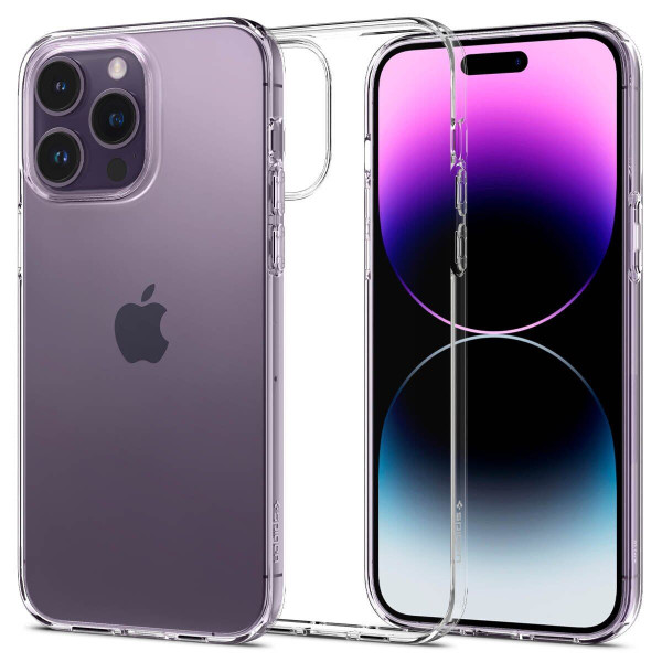 Ультратонкий прозорий силіконовий чохол для iPhone 14 Pro