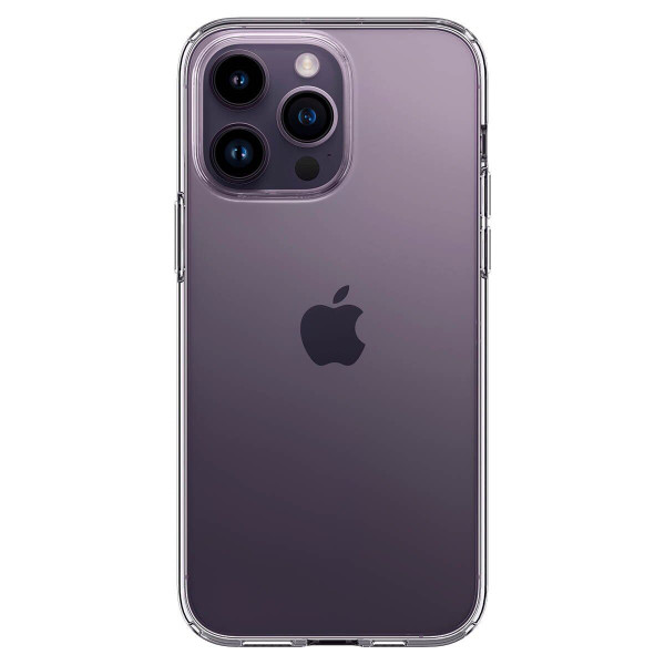 Ультратонкий прозорий силіконовий чохол для iPhone 14 Pro