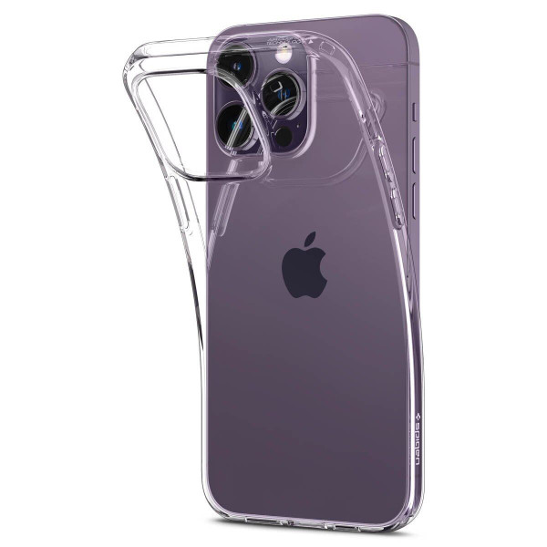 Ультратонкий прозорий силіконовий чохол для iPhone 14 Pro