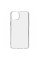 Ультратонкий прозрачный силиконовый чехол для iPhone 15 Plus