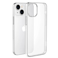 Ультратонкий прозорий силіконовий чохол для iPhone 15 Plus