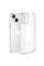 Ультратонкий прозрачный силиконовый чехол для iPhone 15 Plus