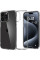 Ультратонкий прозрачный силиконовый чехол для iPhone 15 Pro