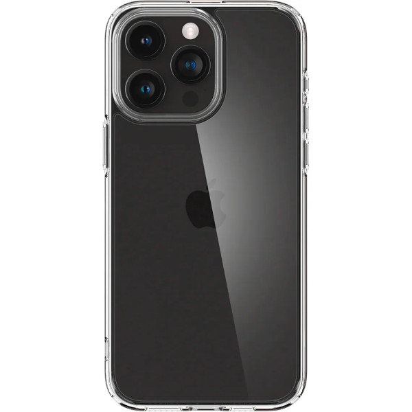 Ультратонкий прозрачный силиконовый чехол для iPhone 15 Pro